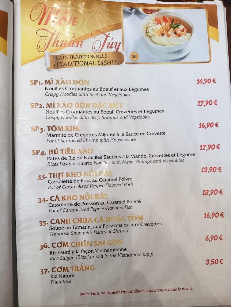 Pho Kim Saigon - Menu Image 2