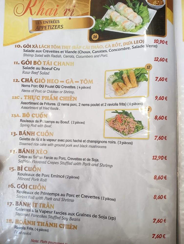 Pho Kim Saigon - Menu Image 3